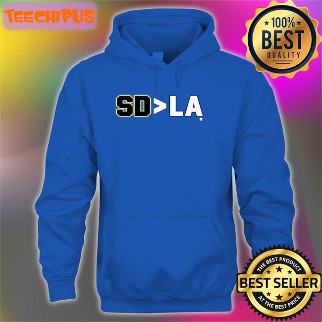 Erik Greupner Wearing Sd La Shirts Sd > La Hoodie