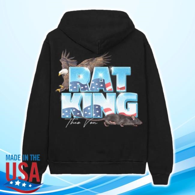 Original Rat King America Sweatshirt Theo Von Store Merch Store