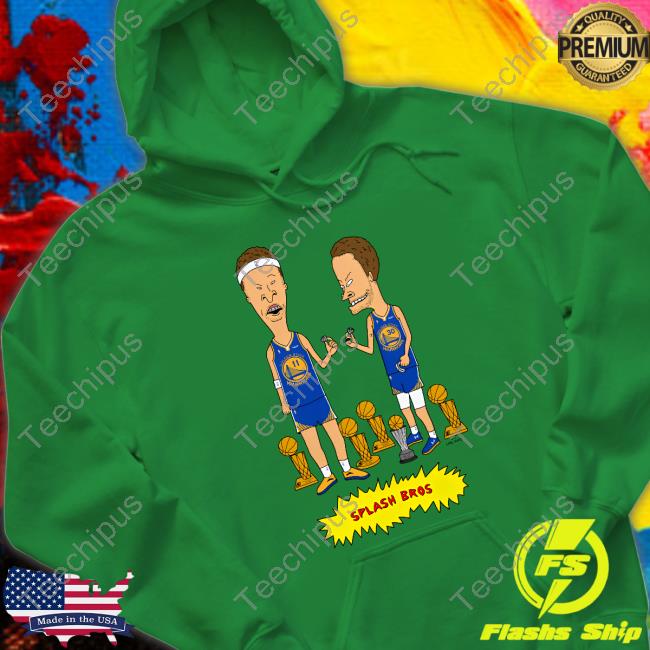 Beavis And Butthead Splash Bros Long Sleeve T Shirt