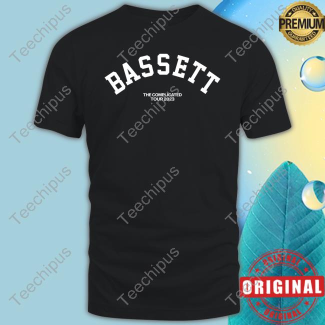 Joshua Bassett Bassett The Complicated Tour 2023 T-Shirt