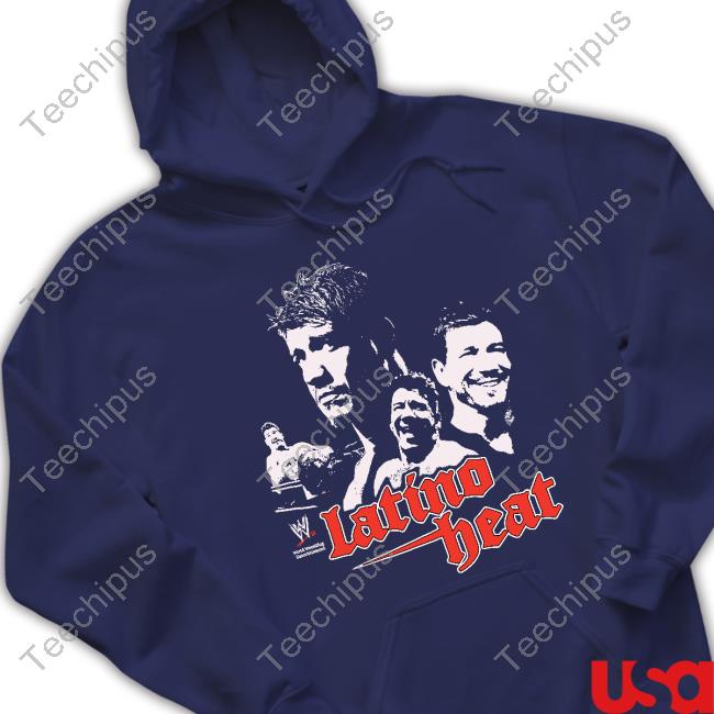 Wrestlingifs Latino Heat World Wrestling Entertainment Shirt