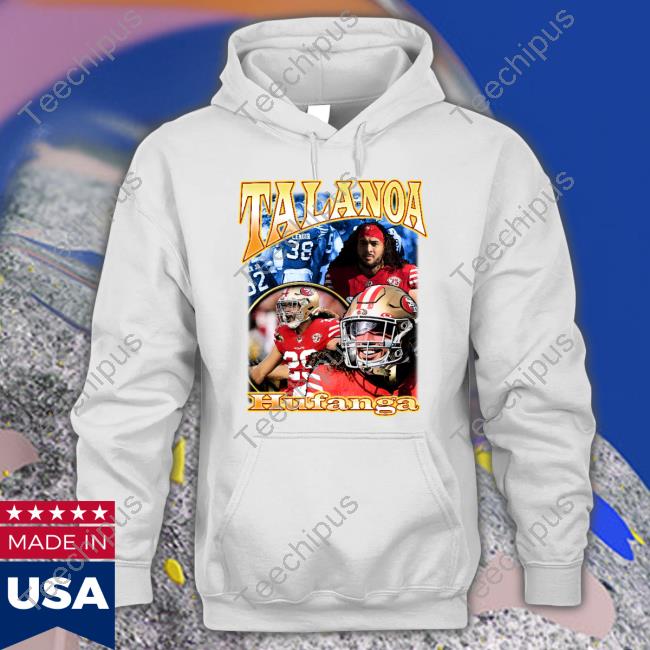 Talanoa Hufanga Fanessah T Shirt Fanessah Brand 2022