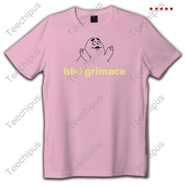 Hbd Grimace Mcdonalds's Shirt, T Shirt, Hoodie, Sweater, Long Sleeve T-Shirt And Tank Top