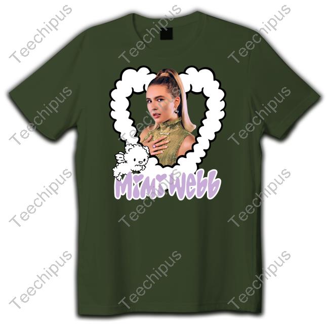 Mimi Heart Shirt Mimi Webb Merch