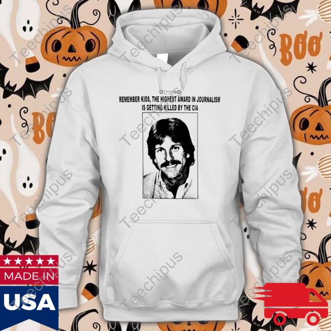 Remember Kids Journalism 2.0 Cement Vintage Hooded Sweatshirt