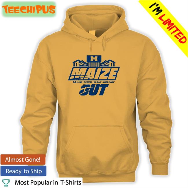 The Mden Michigan Maize Out Shirt The Mden Store Michigan Maize Out Shirt