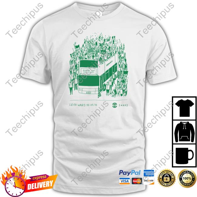 Leith Walks T Shirt