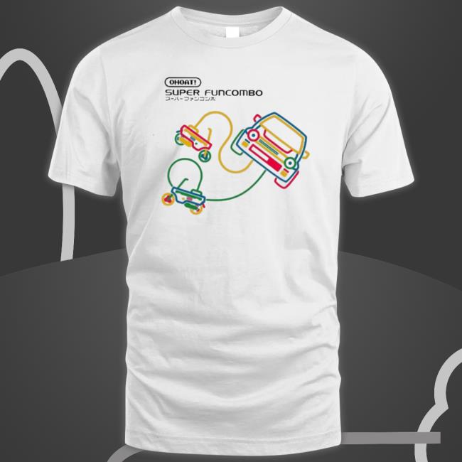 Official Ohoat X Supcat Shirt