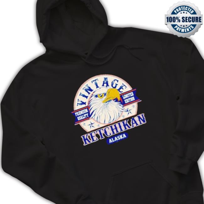 Vintage Premium Quality Ketchikan Alaska Shirts