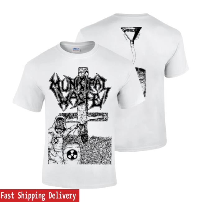 Original Municipal Waste Decrepit Christ Shirt Jsrdirect Shop
