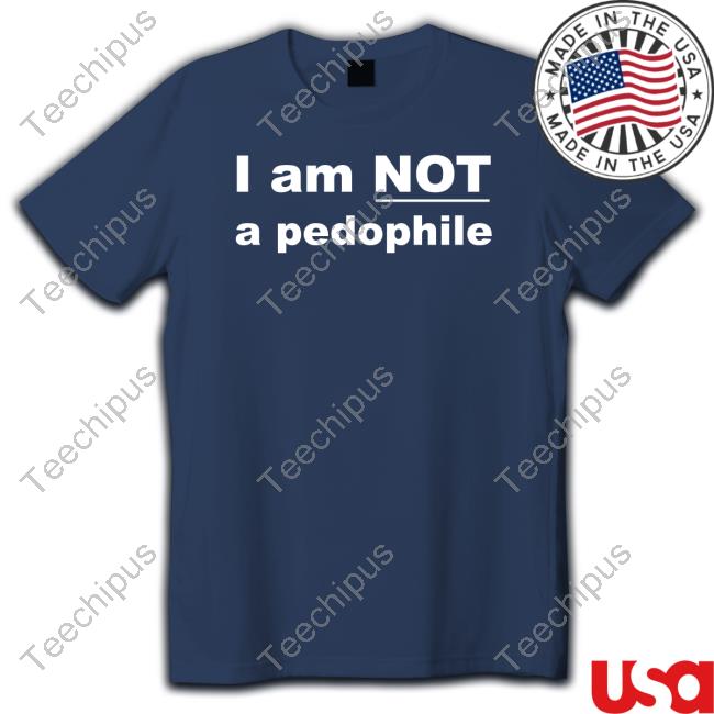 Very Tall Bart I Am Not A Pedophile Sweatshirt