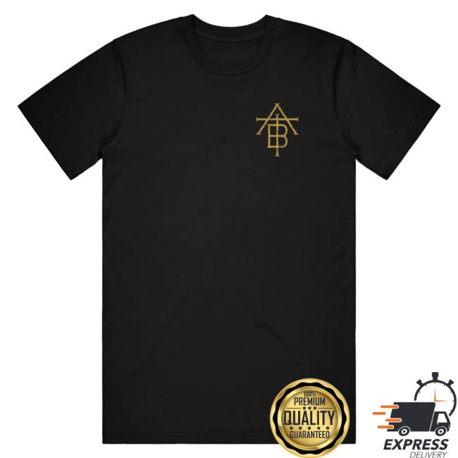 Official After The Burial Merch Anguish Mineral Wash Black T-Shirts