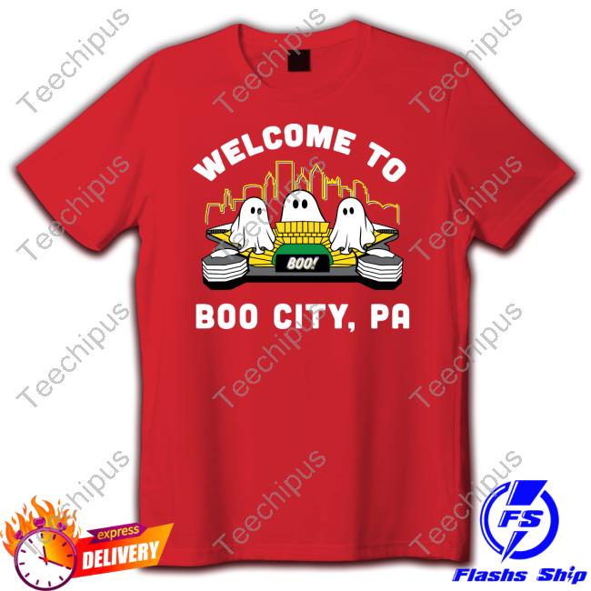 The Loyal Sons Welcome To Boo City Pa New Shirt