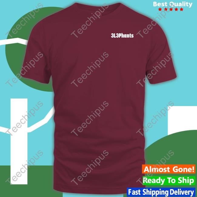 3L3nft 3L3phants Hooded Sweatshirt
