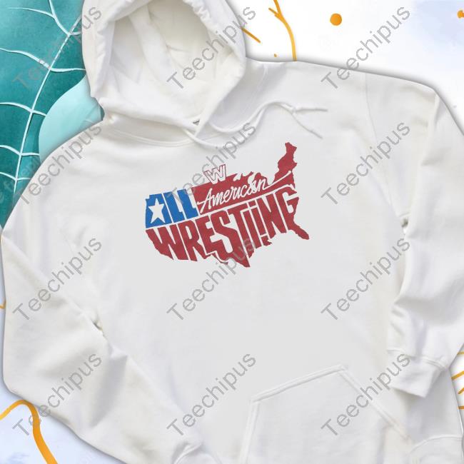 Homage All American Wrestling Long Sleeve Tee