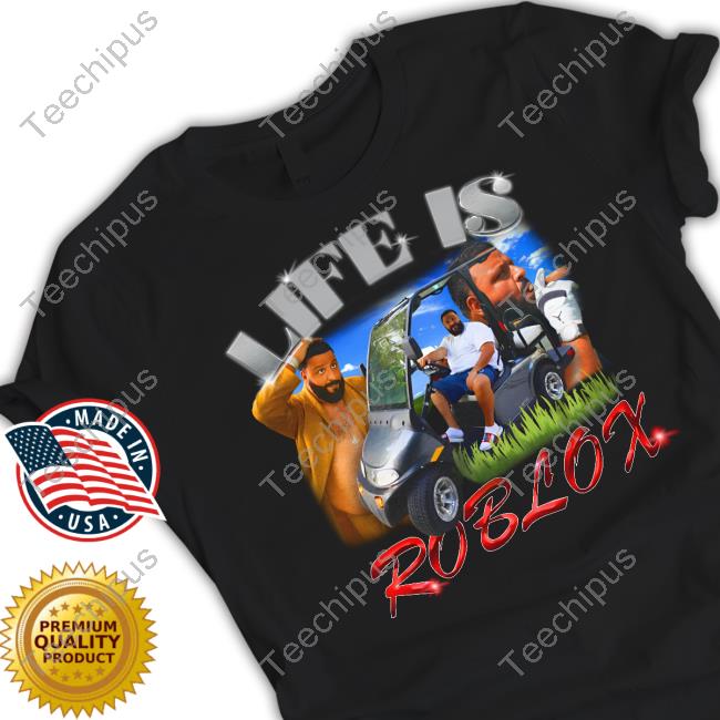Official Angryfridge Life Is Roblox Dj Khaled T-Shirt