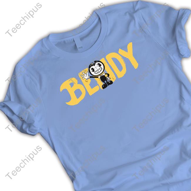 Bendy Merch Bendy Title Sketch Shirts