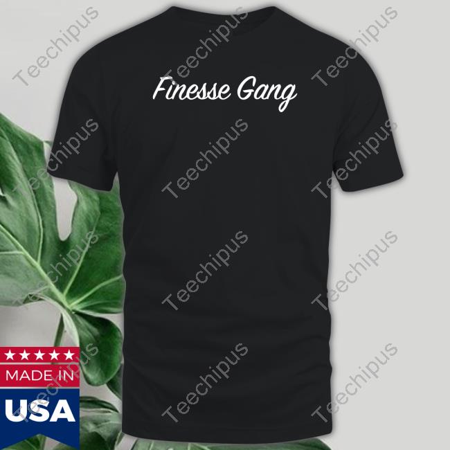 Charles R Downs Finesse Gang T Shirt