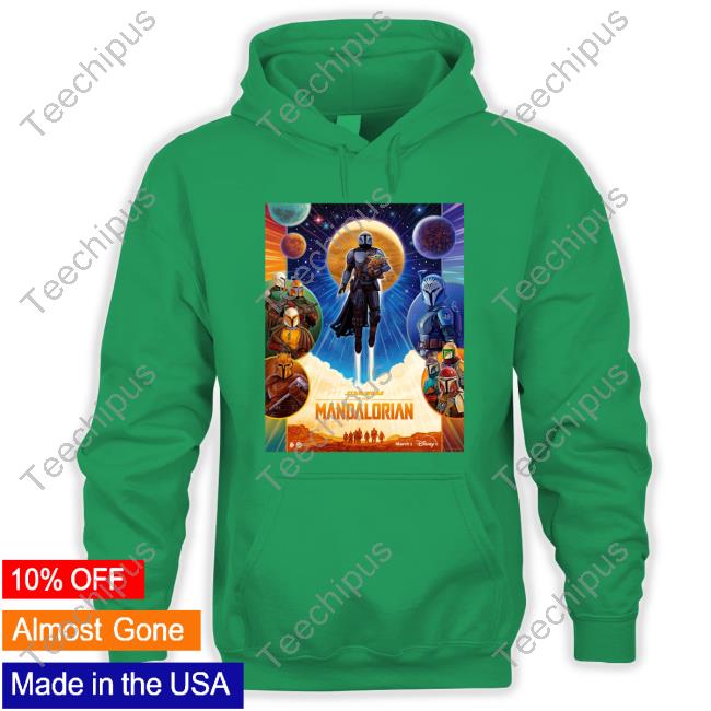 Star Wars The Mandalorian Season 3 Shirt