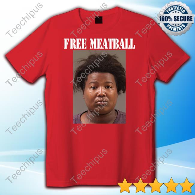 Free Meatball Mugshot Unisex T Shirt