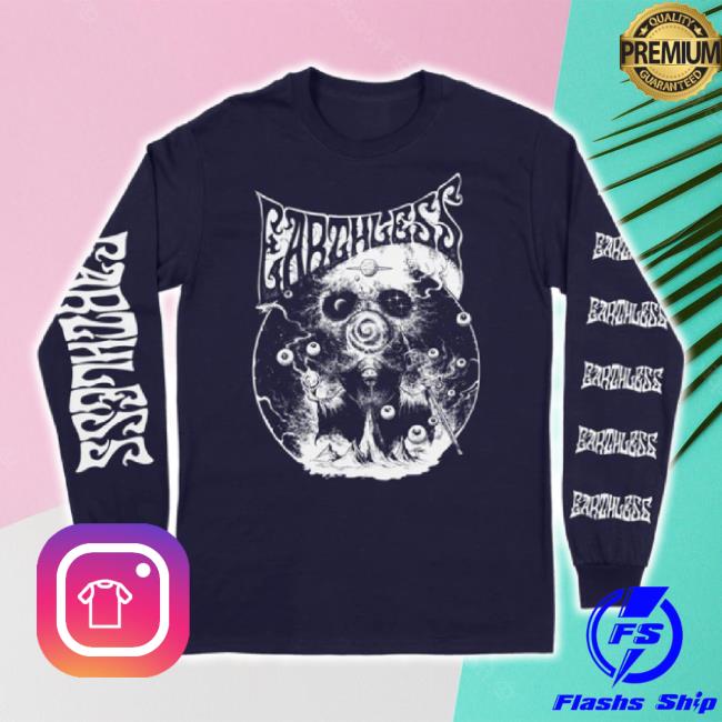 Original Indie Merch Store Earthless "Reverse Snakelord" TankTop Indiemerchstore Shop