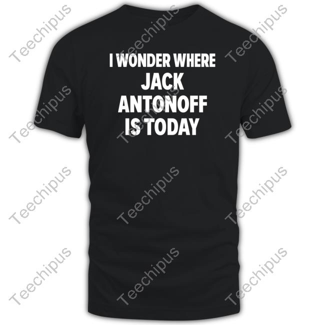 I Wonder Where Jack Antonoff Is Today Long Sleeve T Shirt Bleachers