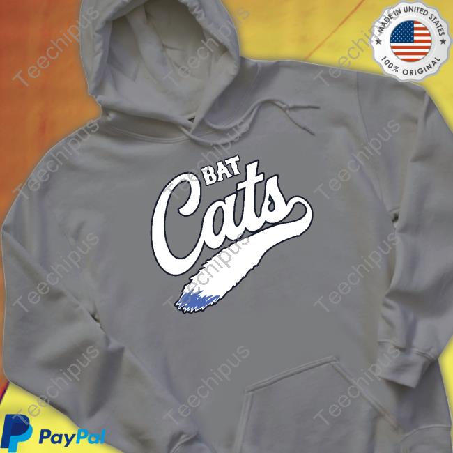 Barstool Sports Store Bat Cats T-Shirt Barstool U Bat Cats Tee Shirt