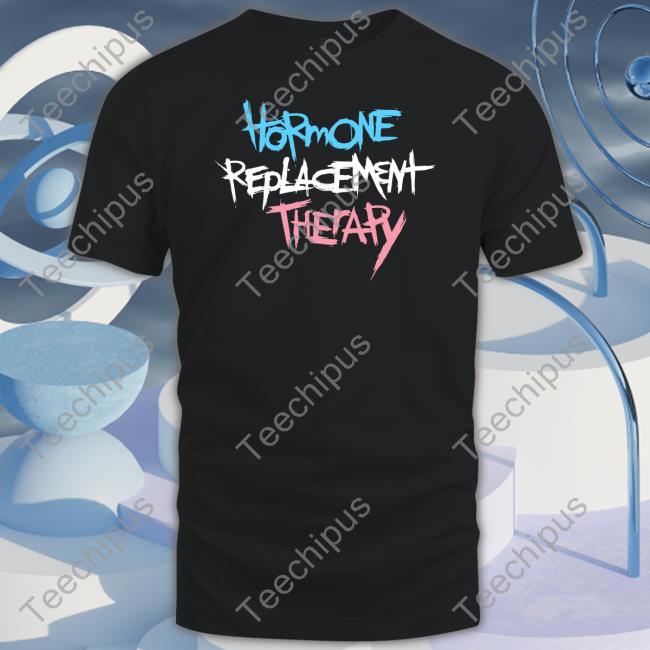 Phil Incelmo Hormone Replacement Therapy T-Shirt Wheredjasongo