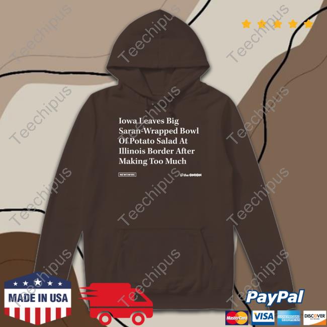 Iowa Potato Salad Shirt