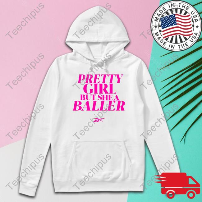 Official Pretty Girl But She A Baller Hoodie