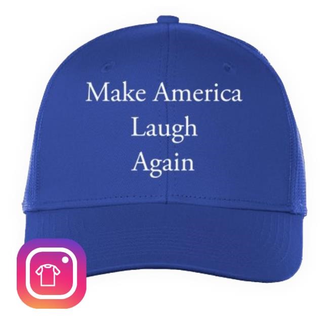 Make America Laugh Again Caps