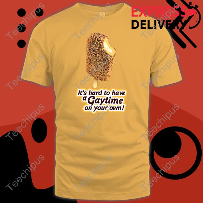 It's Hard To Have A Gaytime On Your Own Golden Gaytime Sweatshirt