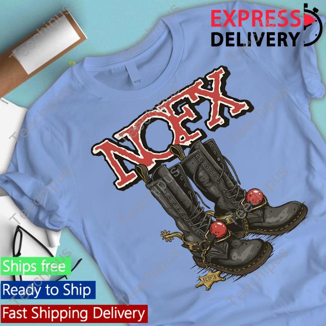 Nofx Boots Sweatshirt