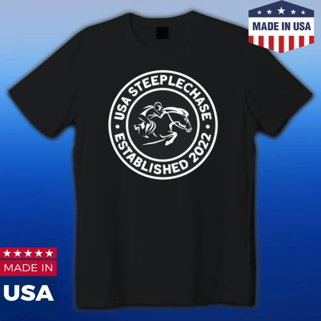 Usa Steeplechase Established 2022 T-Shirt