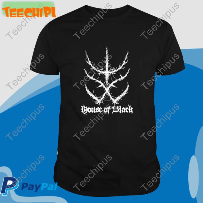 House Of Black Revival Shirt