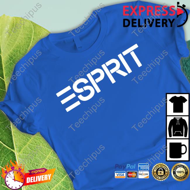 Esprit Logo Long Sleeve T Shirt Merrin Dungey Esprit Logo T Shirts