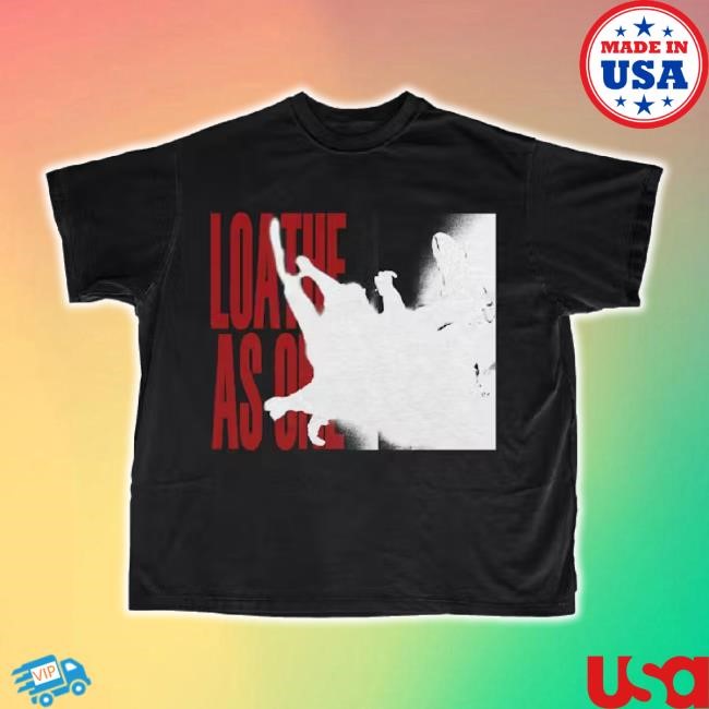 Official Loathe As One Hoodie Loathe As One Shop Merch Store