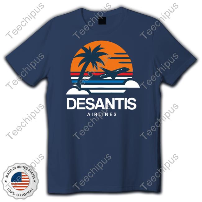 Prison Mitch Desantis Airlines Sweatshirt
