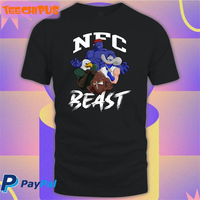 Barstool Sports Store Nfc Beast Hoodied Sweatshirt Black