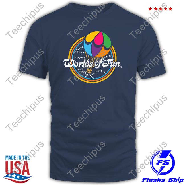 Charliehustleco Worlds Of Fun Hoodie