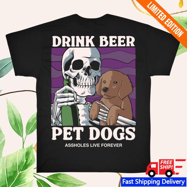 Official Linda Finegold Merch Store Drink Beer Pet Dogs Sweatshirts Black Lindafinegold Shop