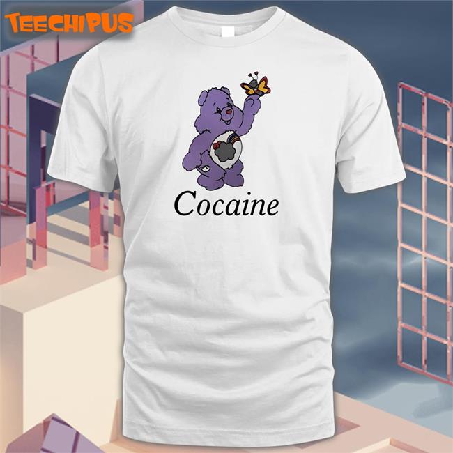 Shirts That Go Hard Shop Cocaine Shirt