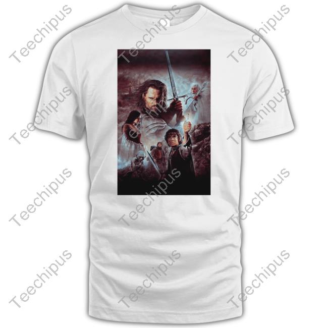 Return Of The Liquid Diet The Lord Of The Rings The Return Of The King Movie Poster Long Sleeve Tee Shirt