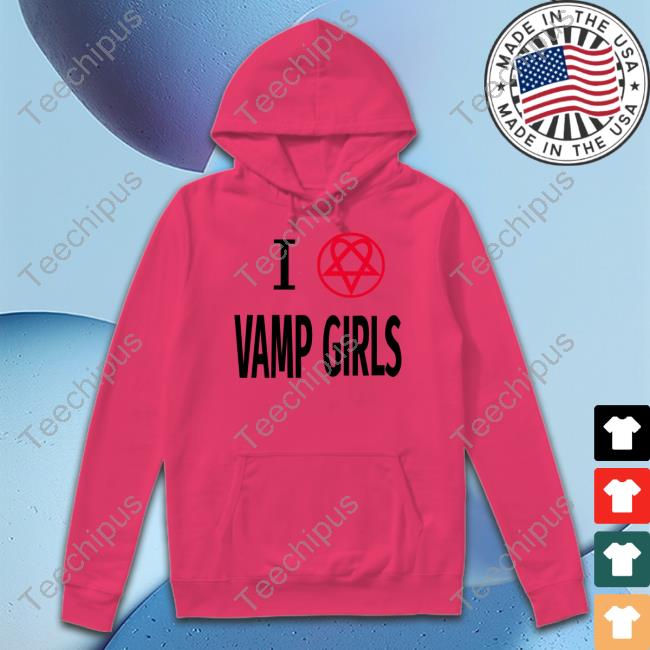 Againstalloddsatl Store I Heartagram Vamp Girls Tee Garmentsarchived