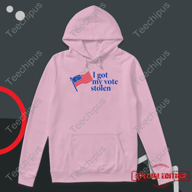 I Got My Vote Stolen Long Sleeve T Shirt