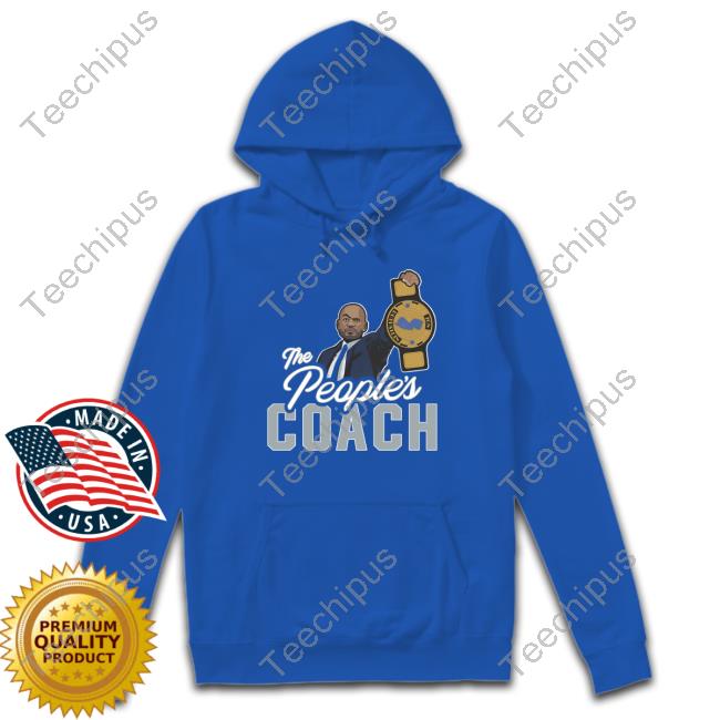 Collegehoopstoday Shop The People's Coach Long Sleeve Tee