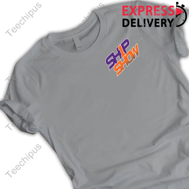 Clemson The Ship Show Tee Shirt