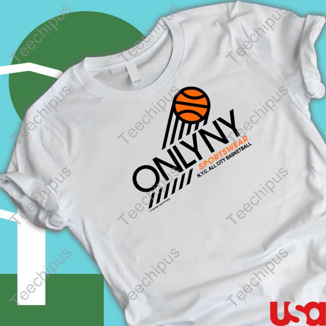 Onlyny Sportswear Nyc All City Basketball Sweatshirt