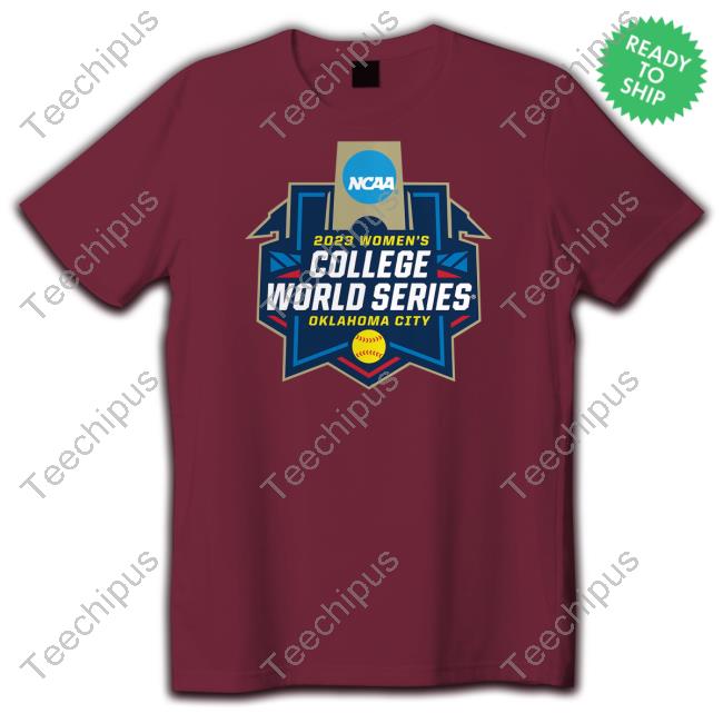 Shopncaasports Store 2023 Ncaa Softball Women's College World Series Hoodie