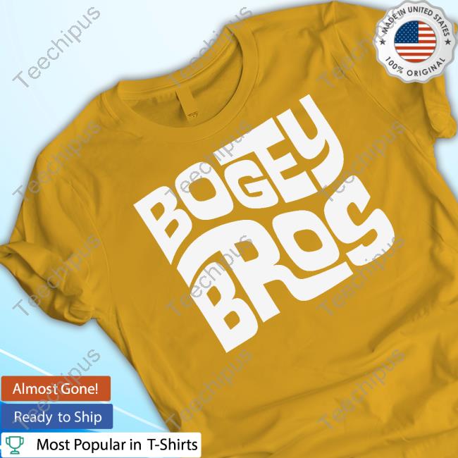 +1 Bogey Bros Hoodie